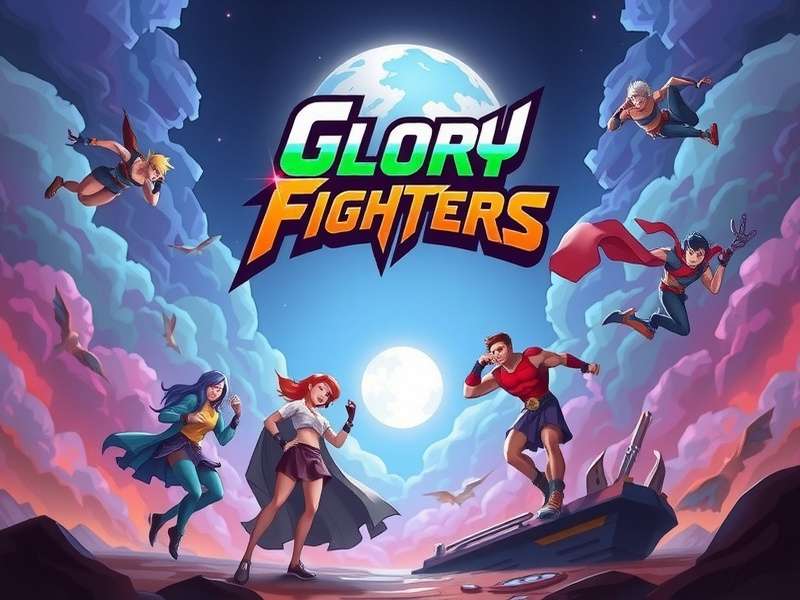 Glory Fighters Game Banner